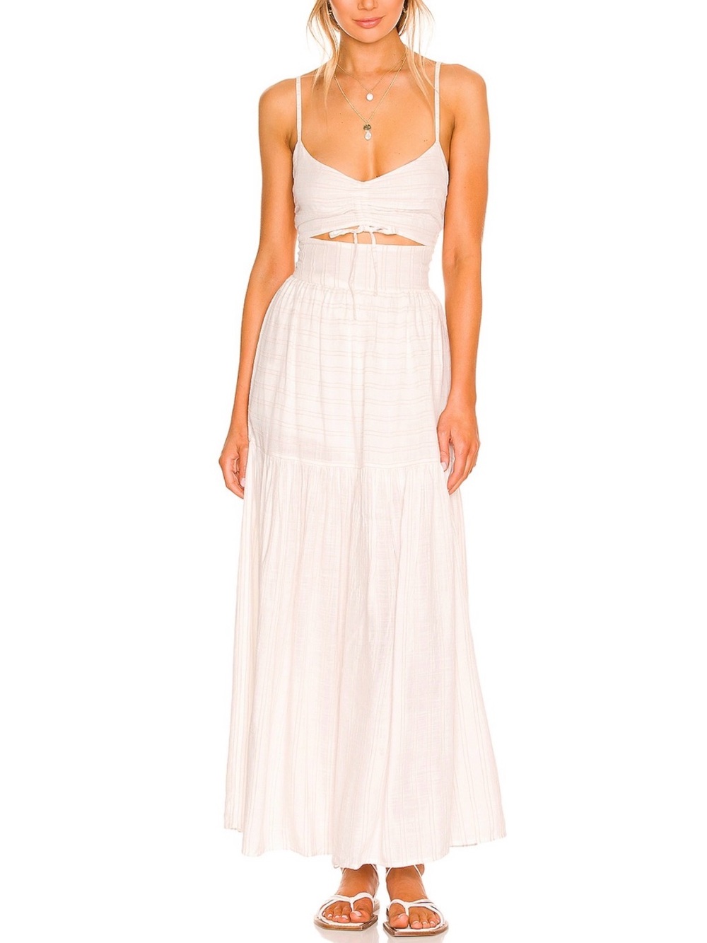 Zuri Dress in Cream